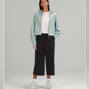 Lululemon Black Softstreme High-Rise Culotte